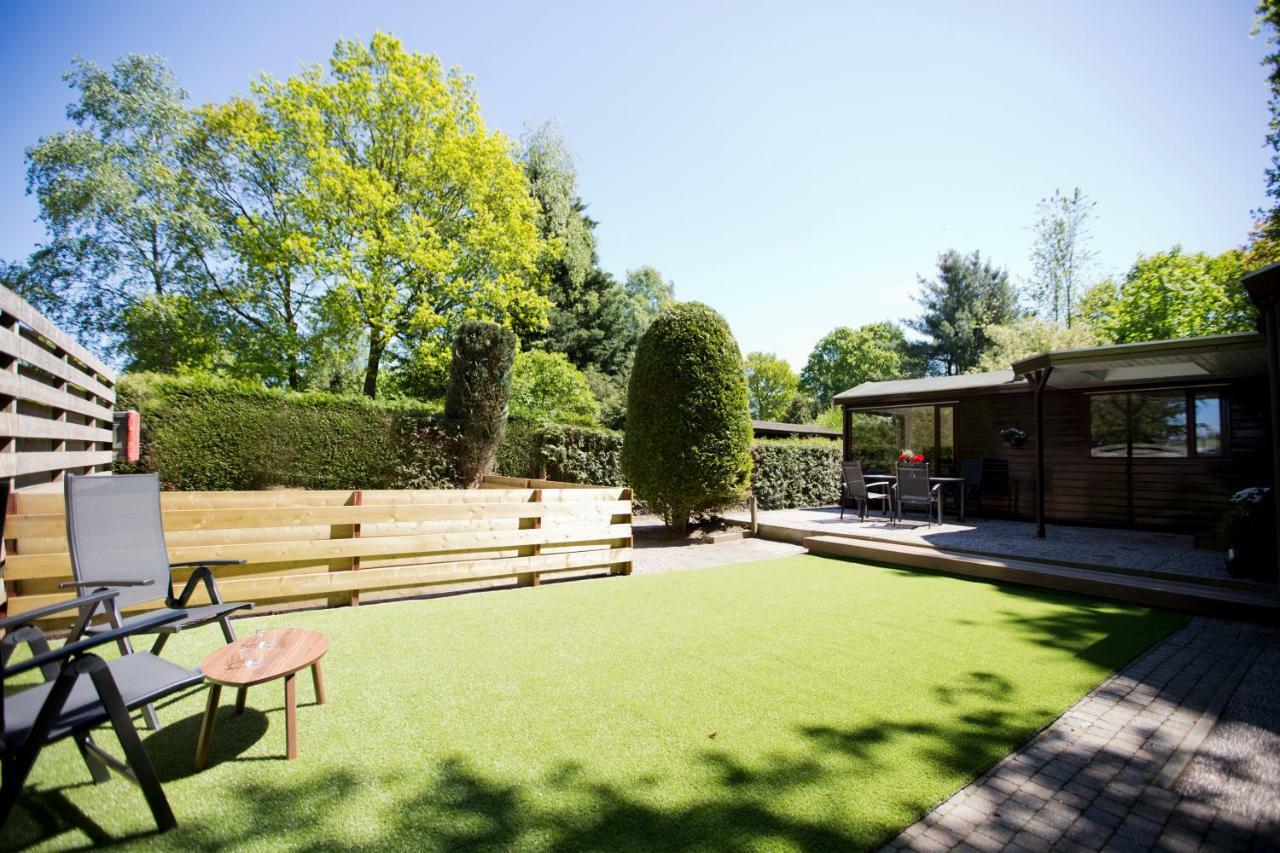 Relaxed Verblijf In Chalet Op De Veluwe Villa Putten Exterior photo